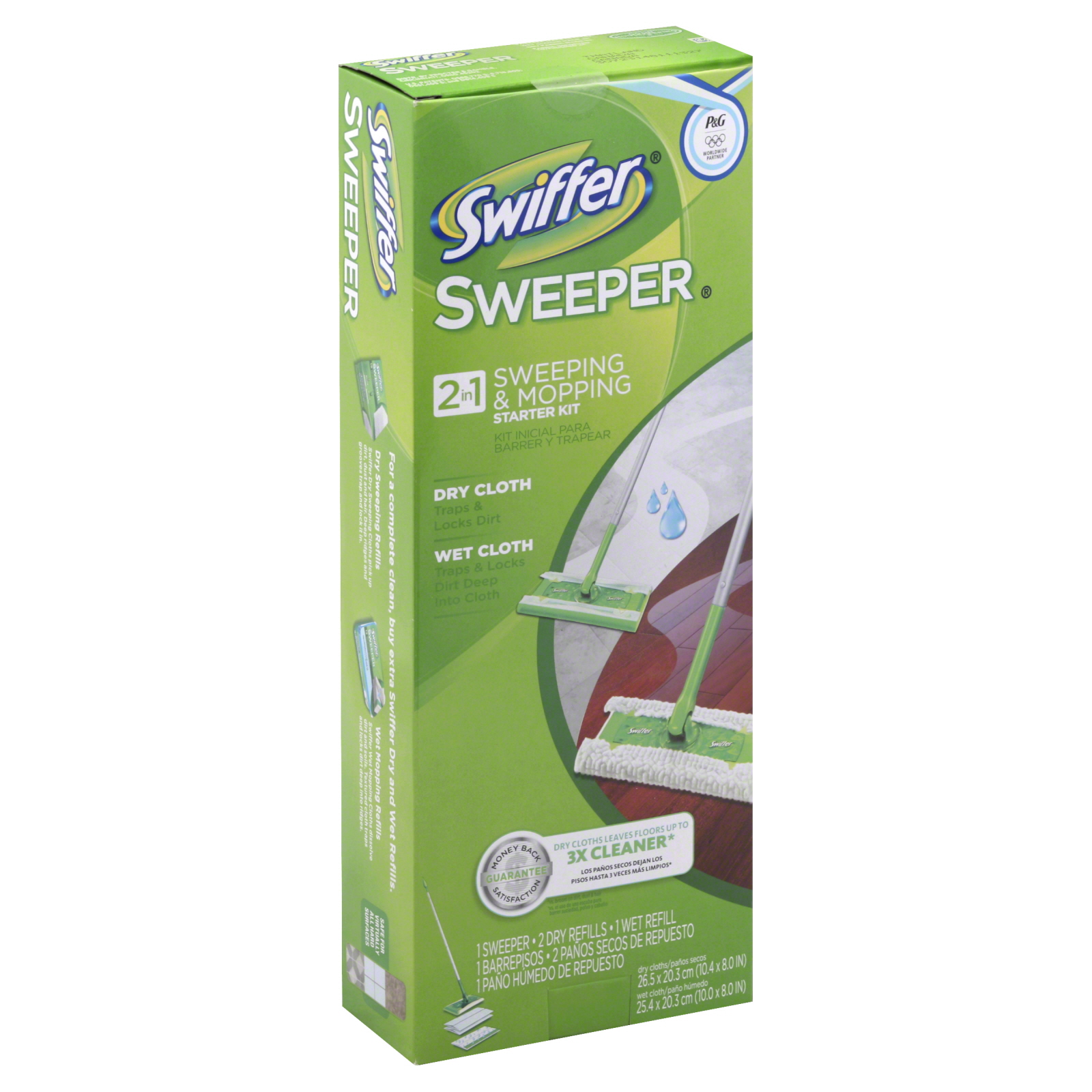 swiffer sweeper starter kit