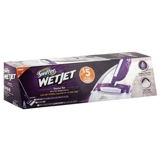 swiffer wet jet starter pack