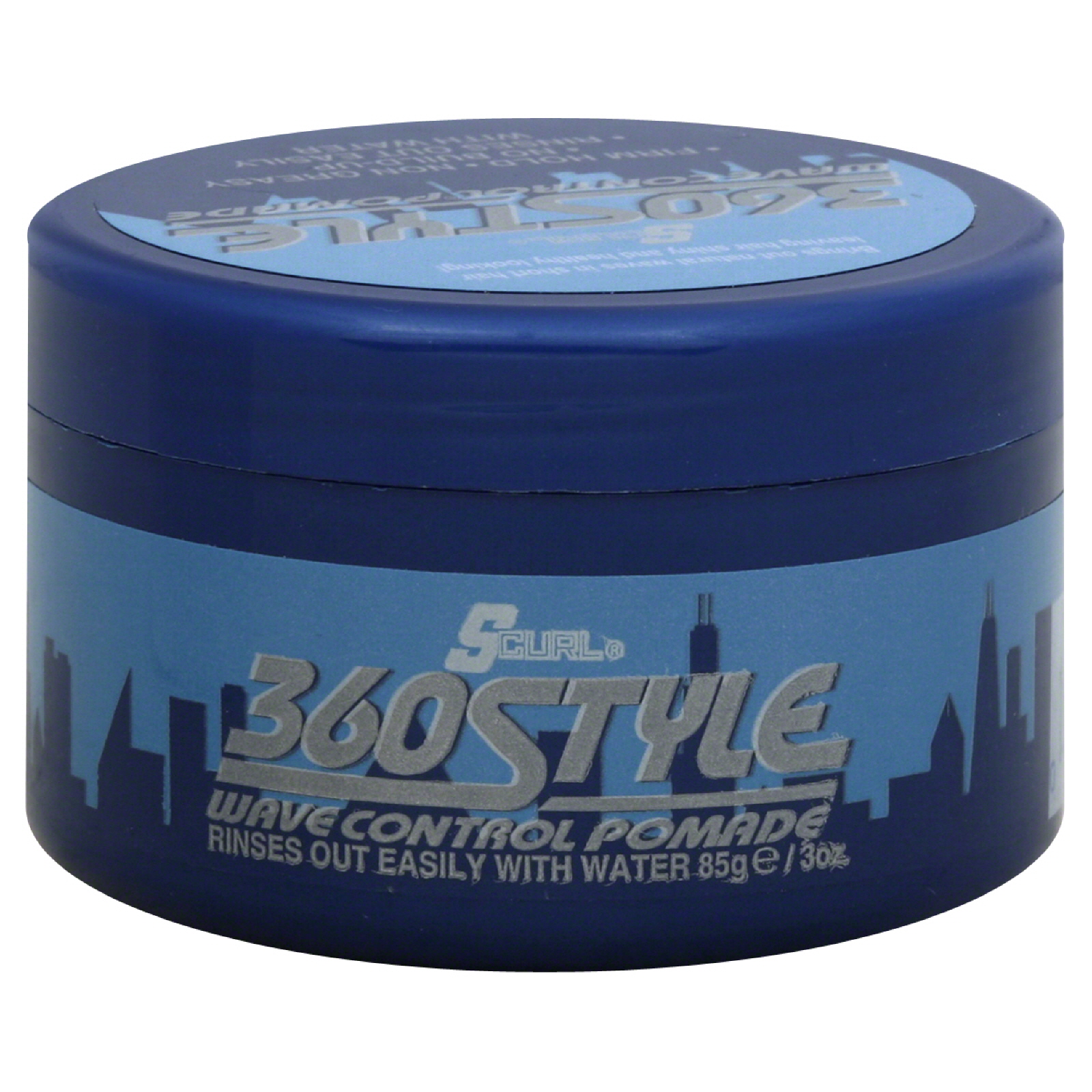 Luster's S-Curl Wave Control Pomade, 360 Style, 3 oz (85 g)
