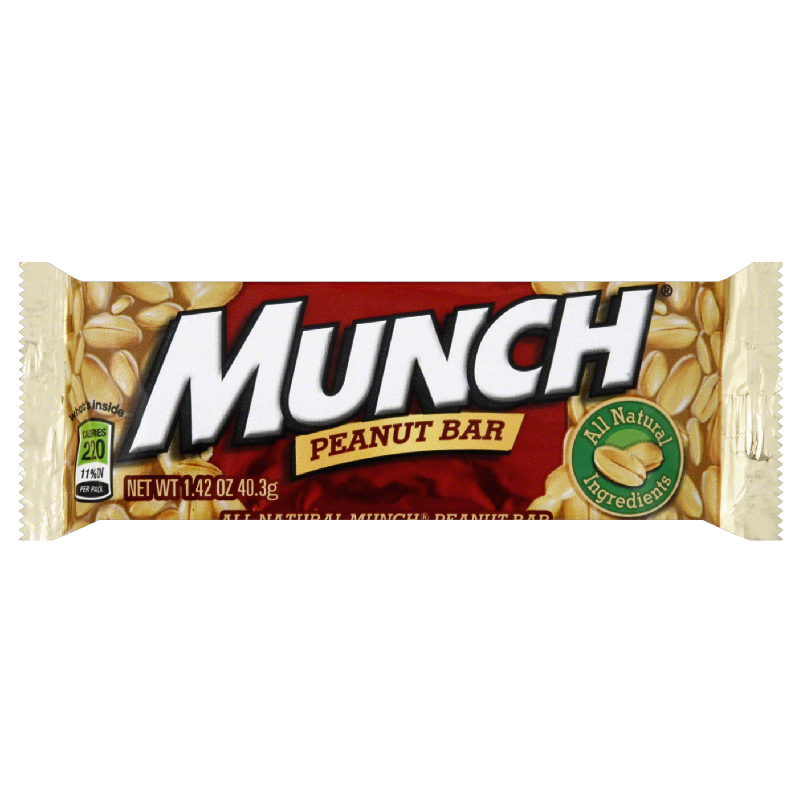Munch Nut Bar, 1.42 oz (40.3 g)