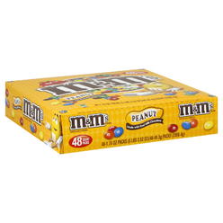 M&M's Mars M&M's Peanut Chocolate Candy (1.74 Ounce, 48 Count)