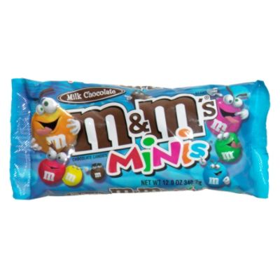 M&M's Minis Chocolate Candies, Milk Chocolate, 12.0 oz (340.2 g)