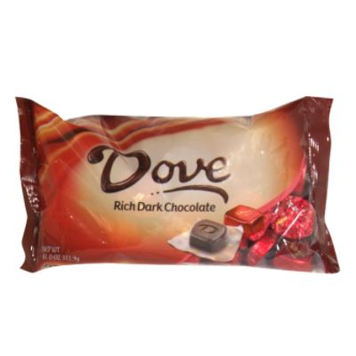Dove Rich Dark Chocolate, 11 oz (311.9 g)