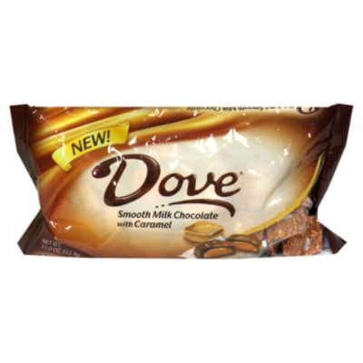 Dove Smooth Milk Chocolate with Caramel, 11.0 oz (311.9 g)