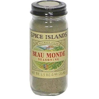 Spice Islands Beau Monde Seasoning, Gourmet Blend, 3.5 oz