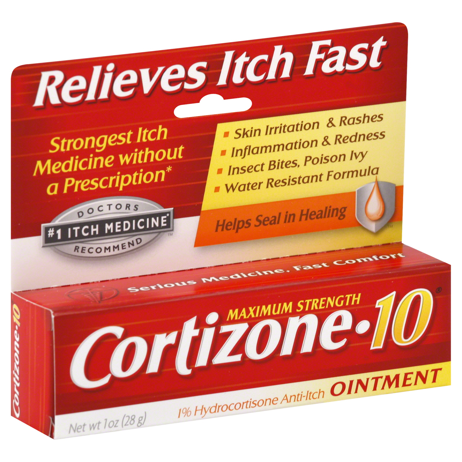 Anti-Itch Ointment, Maximum Strength, 1 oz (28 g)