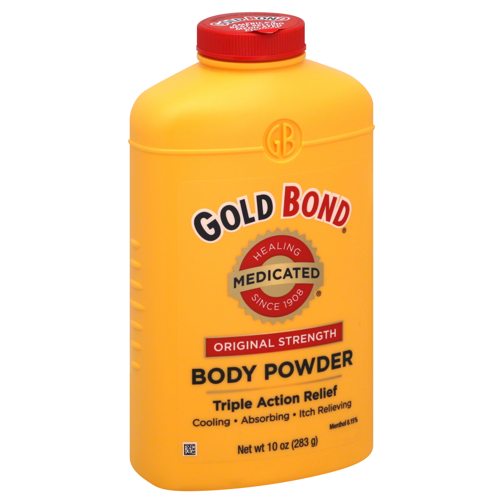 Body Powder, Medicated, Original Strength, 10 oz (283 g)