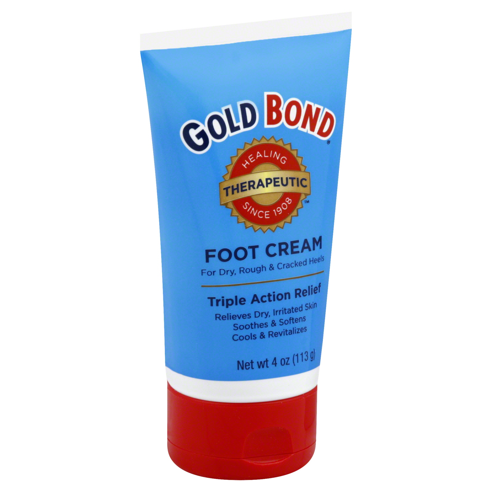 Gold Bond  Foot Cream, Therapeutic, 4 oz (113 g)