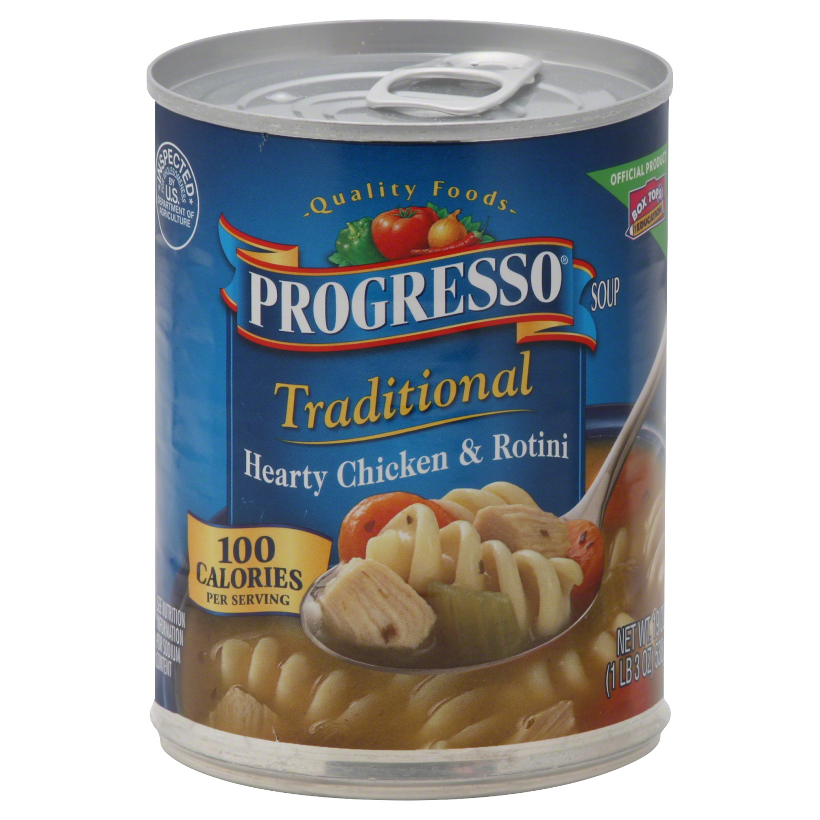 Progresso Traditional Soup, Hearty Chicken & Rotini, 19 oz (1 lb 3 oz