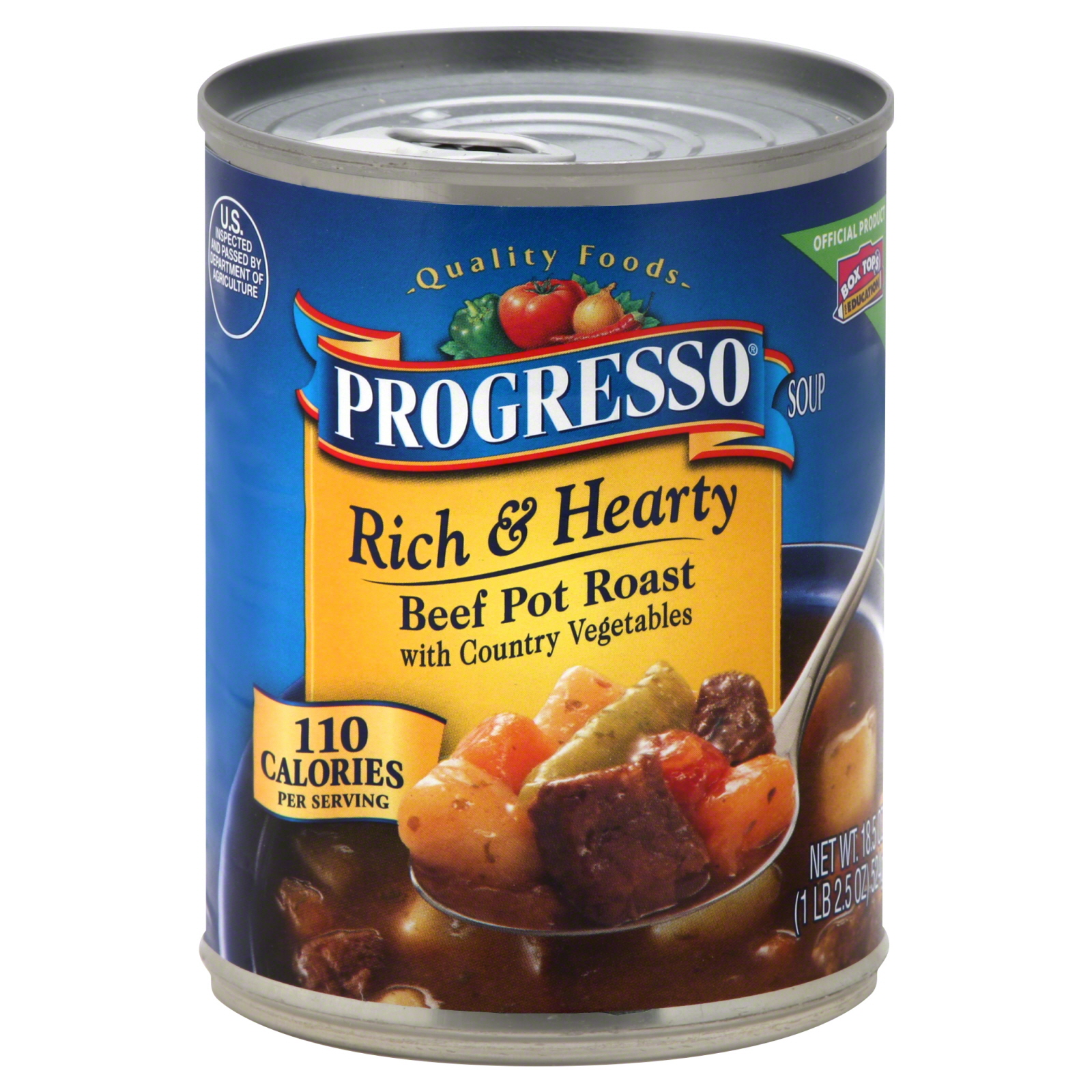 Progresso Rich & Hearty Soup, Beef Pot Roast with Country Vegetables