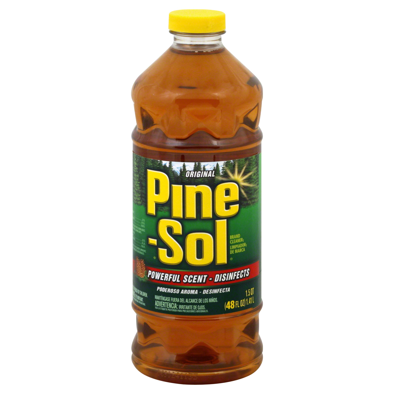 Pine-Sol Cleaner, Original, 48 fl oz (1.5 qt) 1.41 lt
