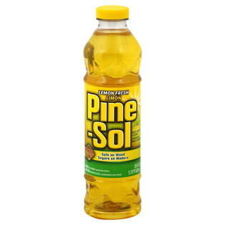 sol pine cleaner lemon surface fresh multi ml pt oz fl