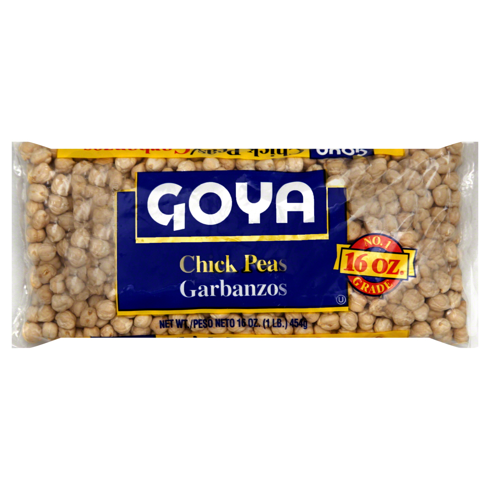 Goya Chick Peas, Garbanzos, 16 oz (1lb) 454 g