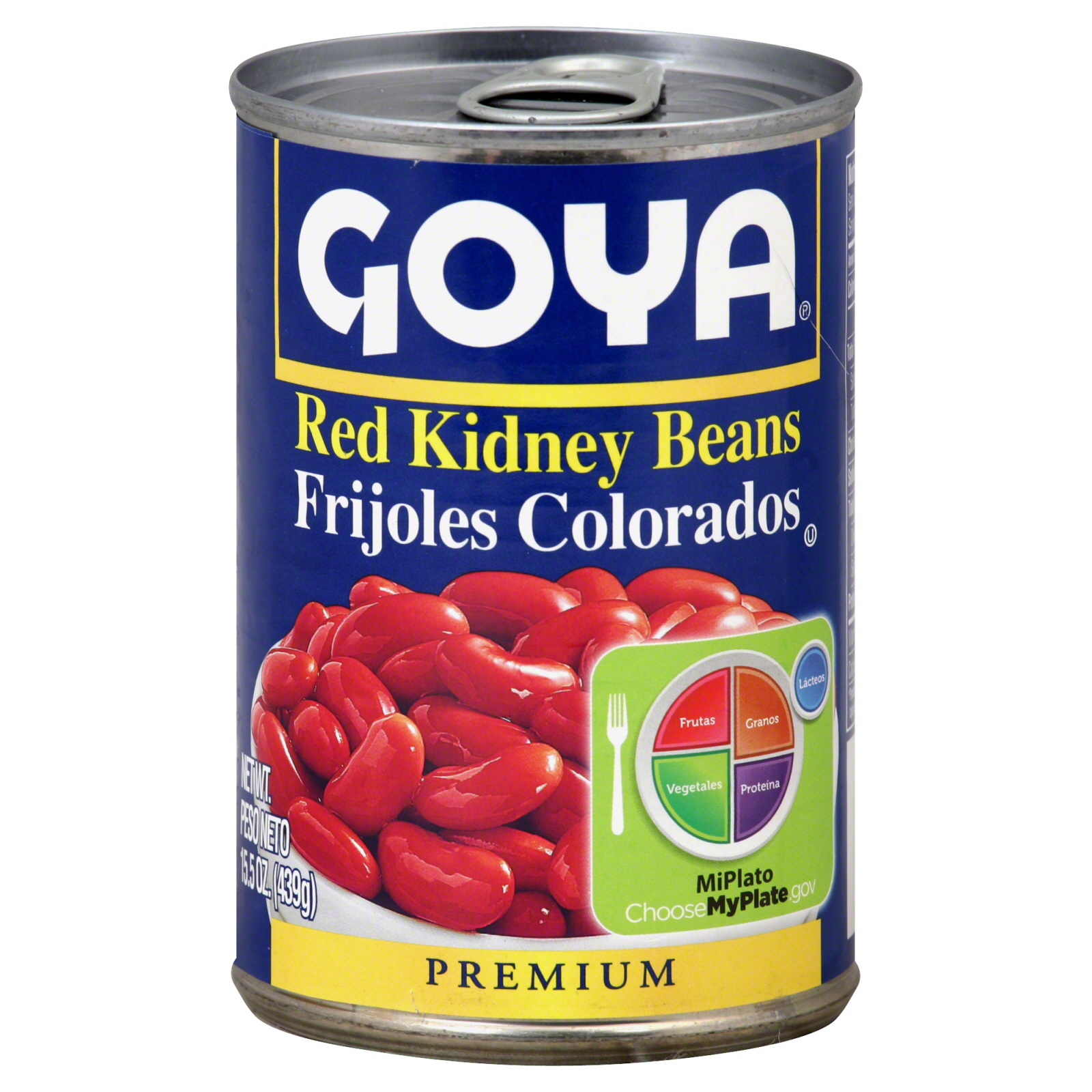 Goya Red Kidney Beans, Premium, 15.5 oz (439 g)