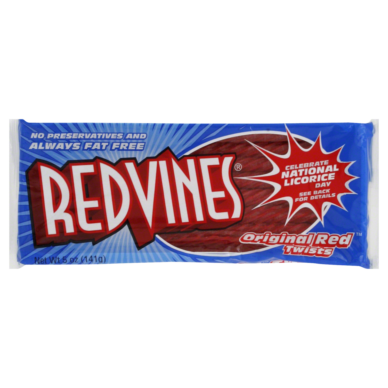 Red Vines Twists, Original Red, 5 oz (141 g)