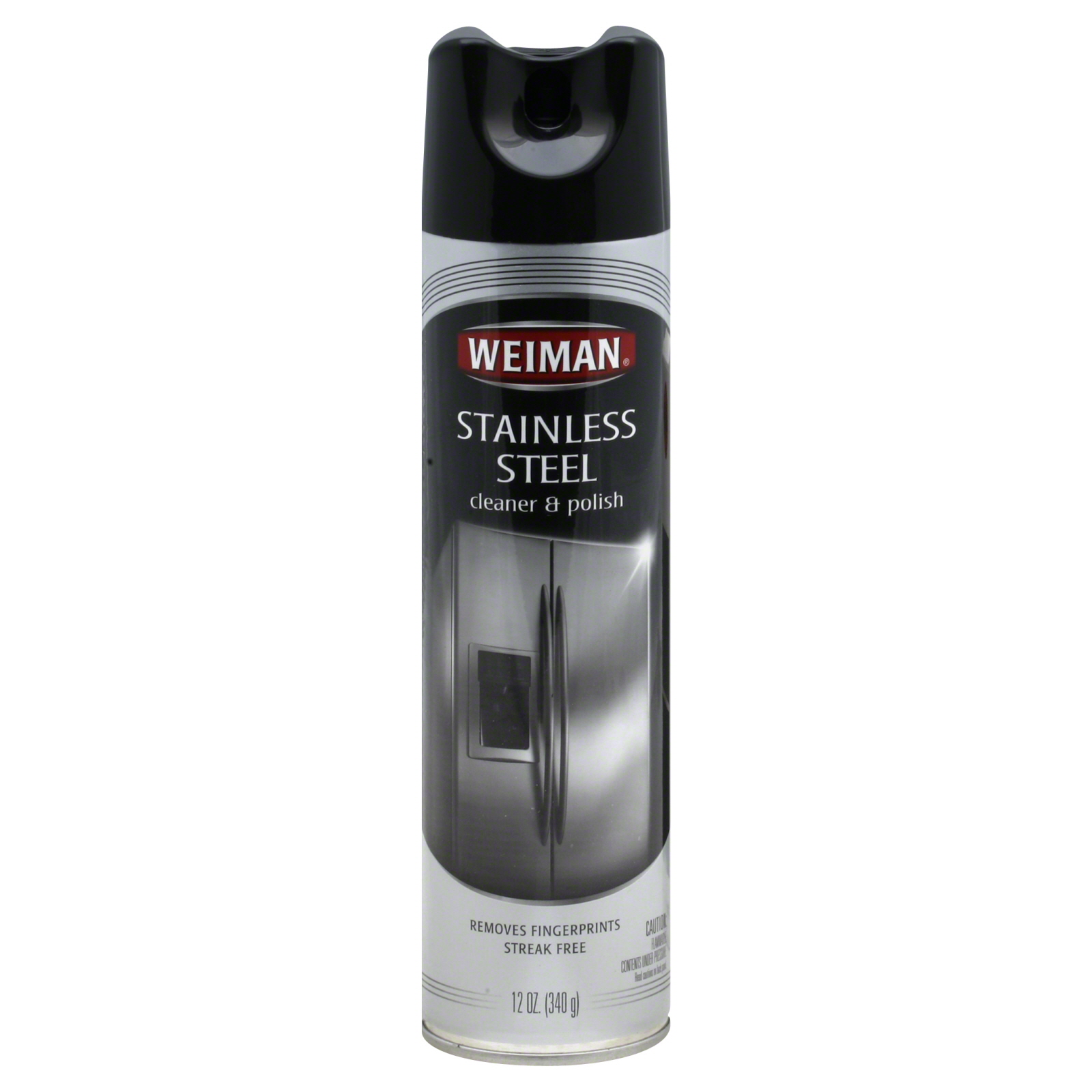 Weiman Cleaner & Polish, Stainless Steel, 12 oz (340 g)