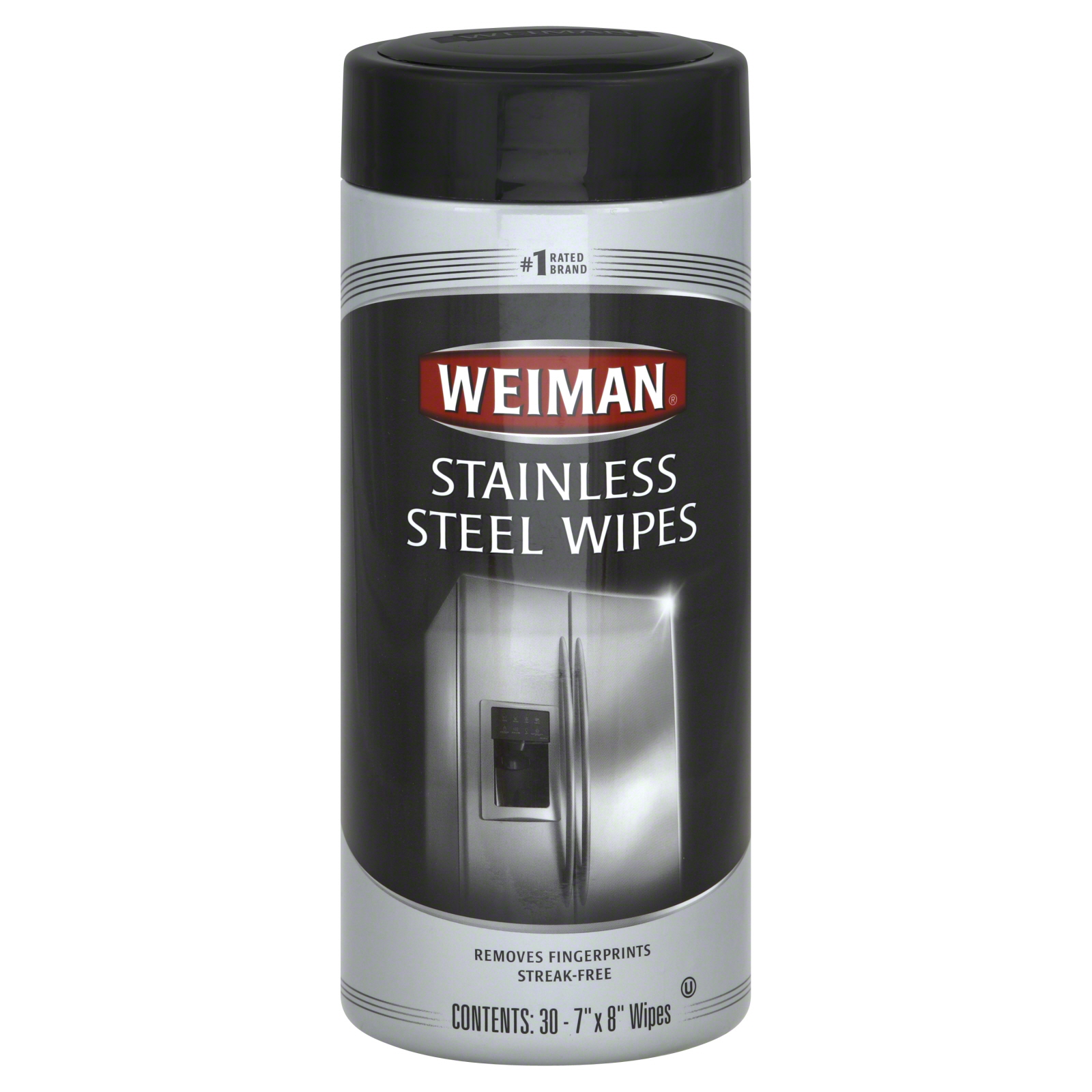 Weiman Stainless Steel Wipes, 30 wipes