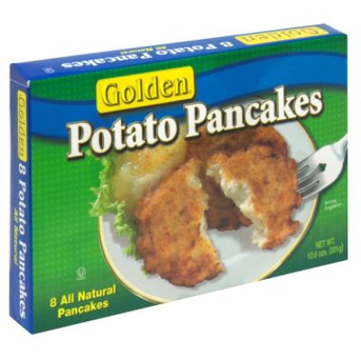 Golden Potato Pancakes, 8 pancakes [10.6 oz (301 g)]