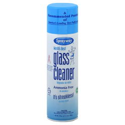 Sprayway Glass Cleaner - 6 Cans