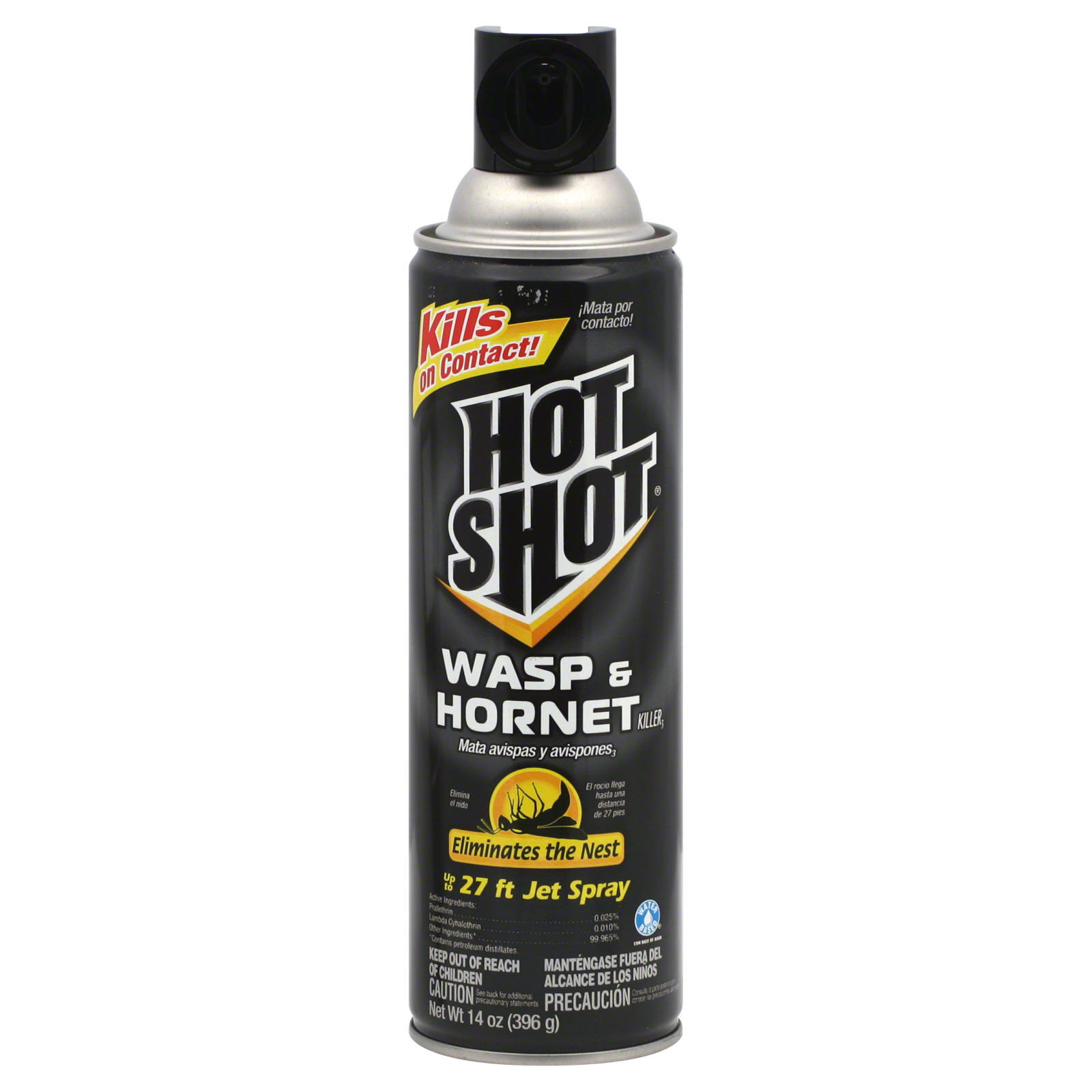 Hot Shot Wasp & Hornet Killer 3, 14 oz (396 g)