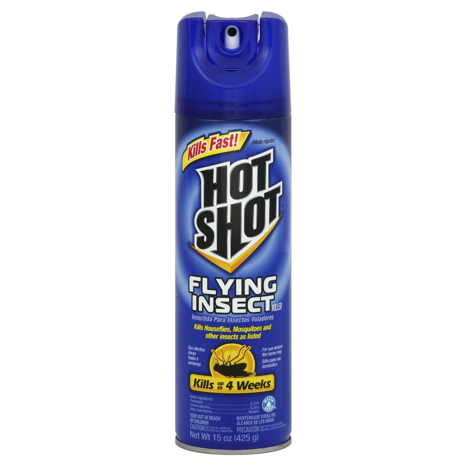 Hot Shot Flying Insect Killer, 15 oz (425 g)