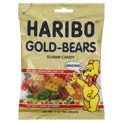 Haribo Gold Bears Haribo Gummi Bears 5oz