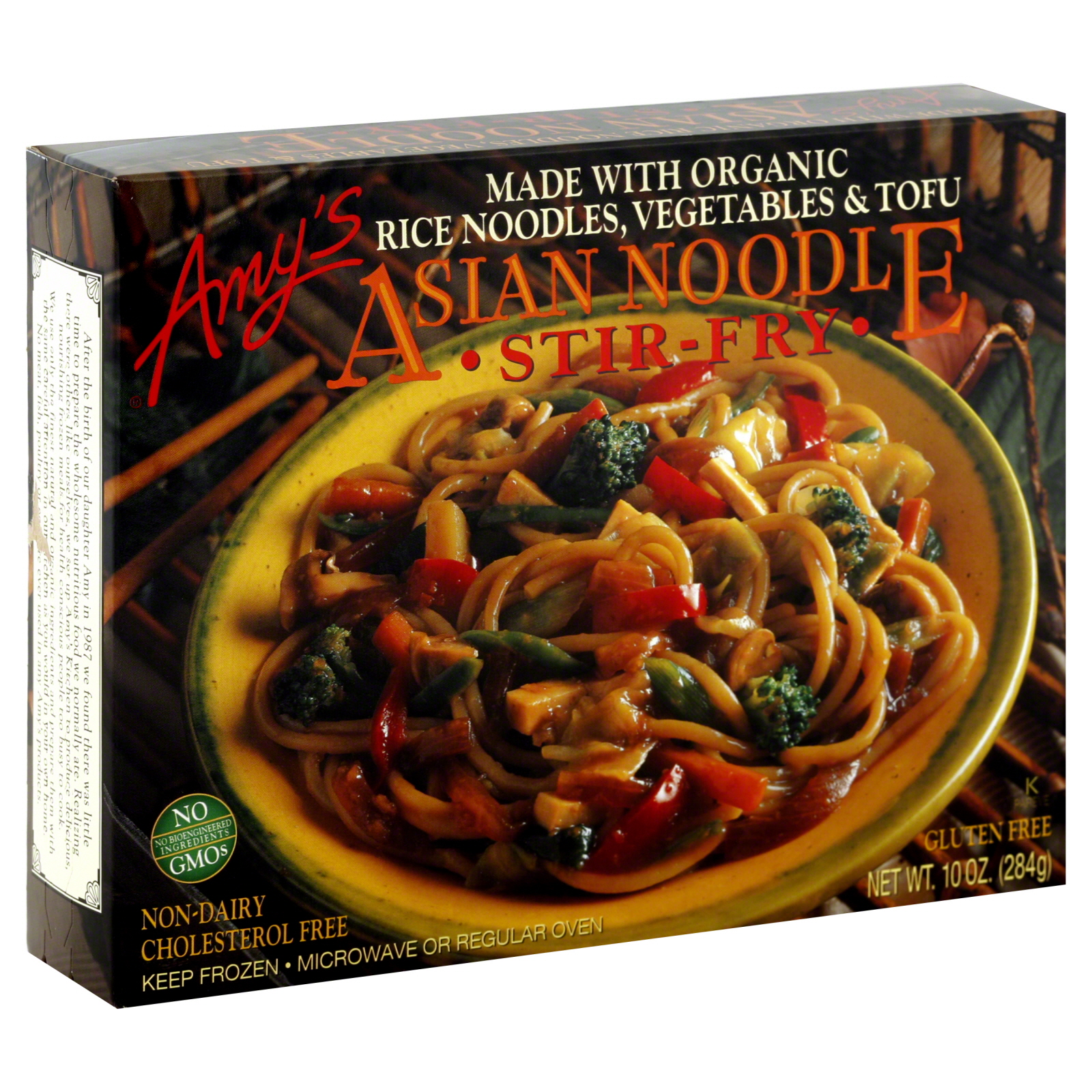 Amy's Asian Noodle, Stir Fry, 10 oz (284 g)