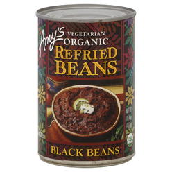 Amy's Amy&#96;S Amy's Kitchen Refried Black Beans (12x15.4 Oz)