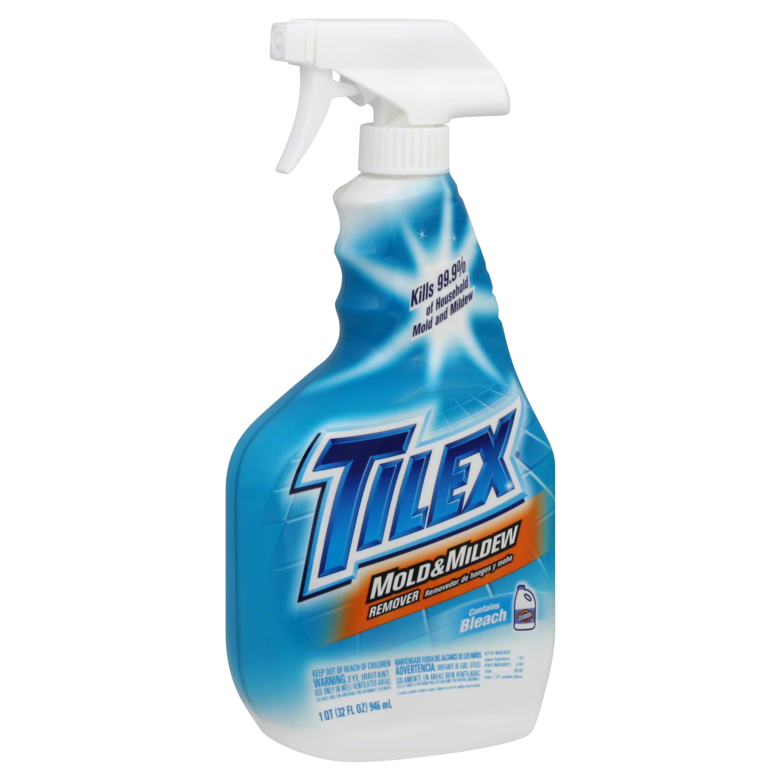 Tilex Mold & Mildew Remover, 1 qt (32 fl oz) 946 ml