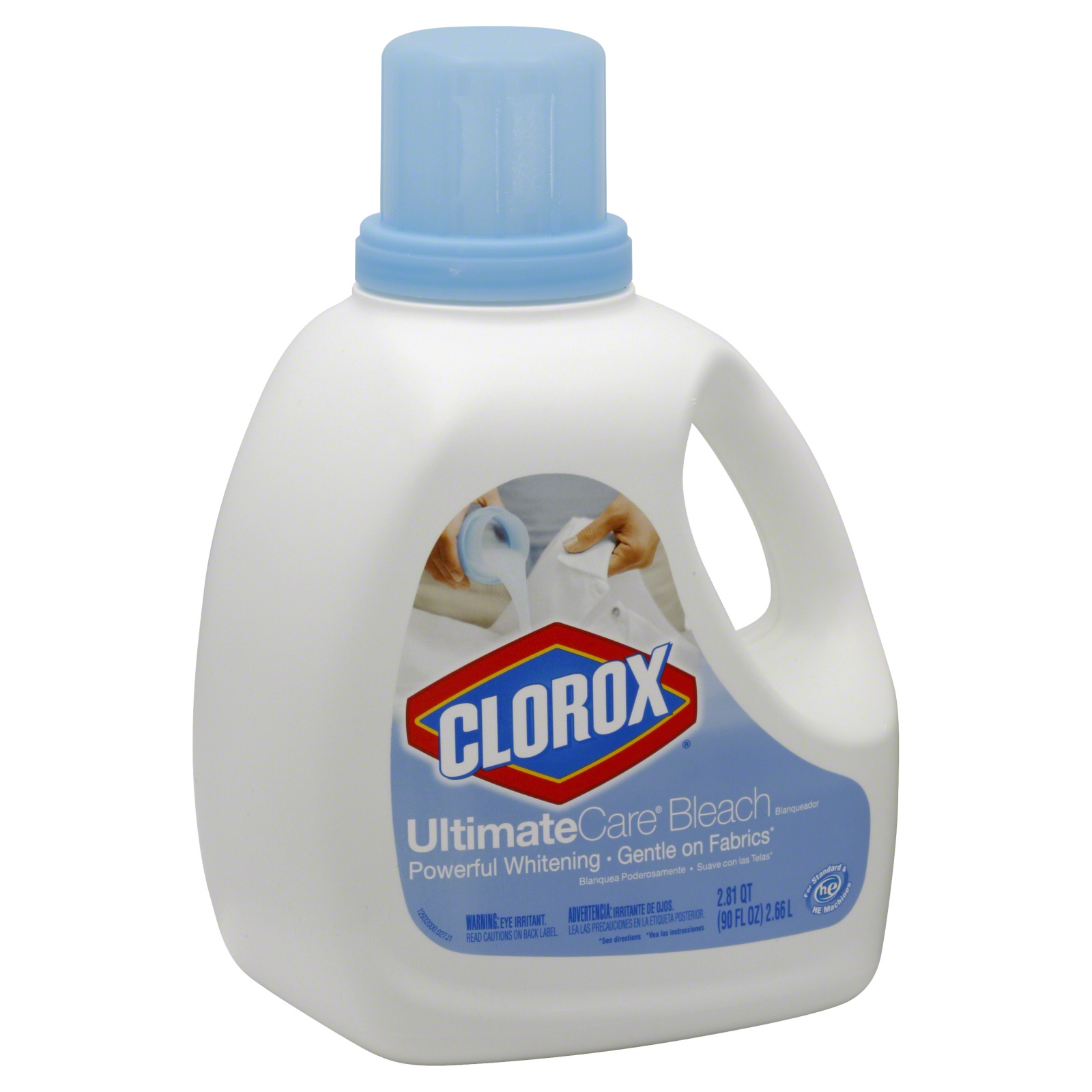 Clorox Ultimate Care Bleach, 90 fl oz (2.81 qt) 2.66 lt