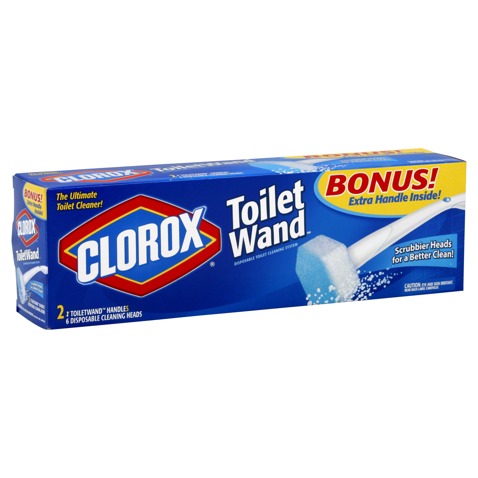 Clorox Disposable Cleaning Heads, 6 heads