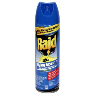 Raid Flying Insect Killer Formula 6, Outdoor Fresh Scent, 15 oz (425 g)