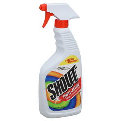 Shout Triple Acting, 22 Fl Oz (Shout Laundry Stain Remover Spray)