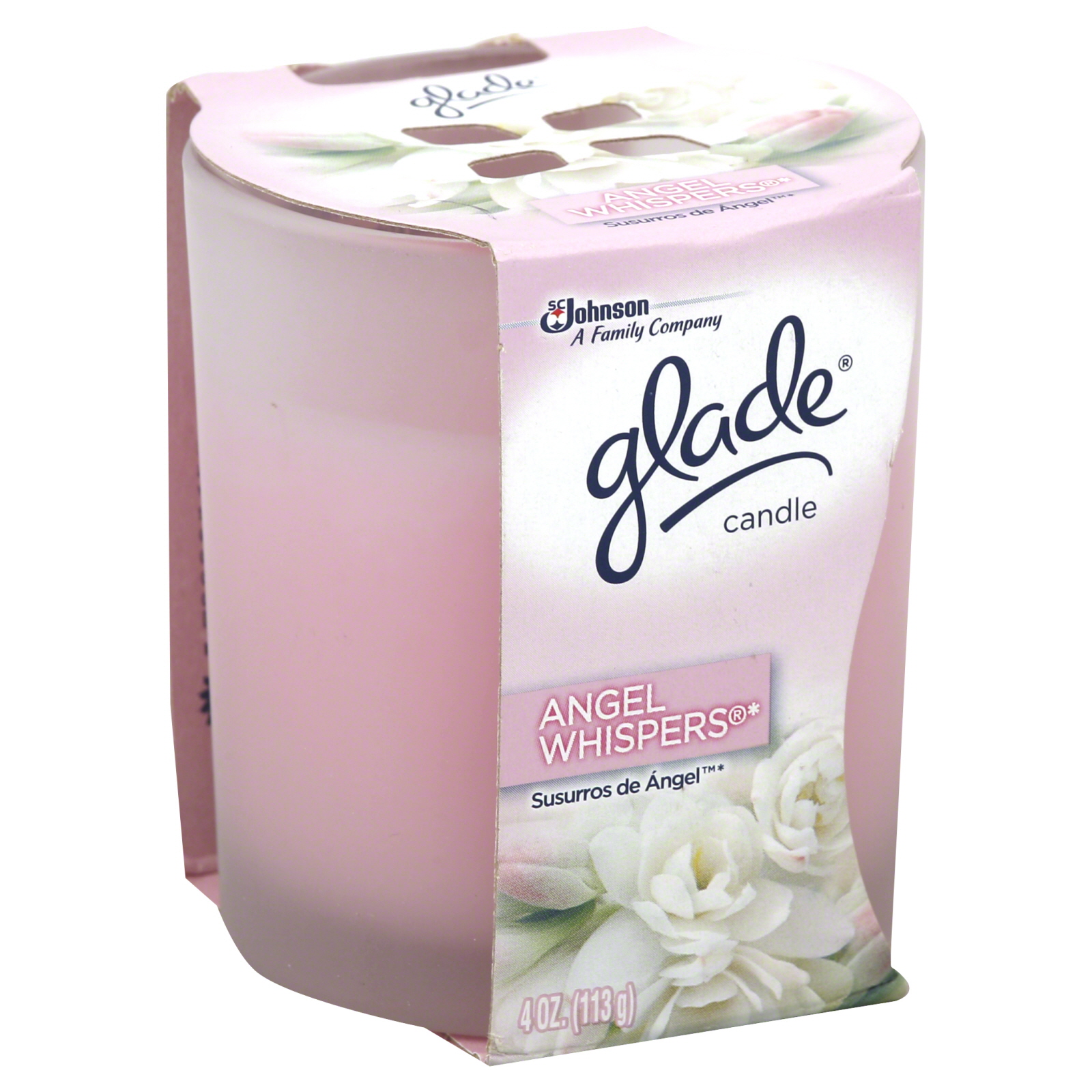 Glade Candle, Angel Whispers, 4 oz (113 g)