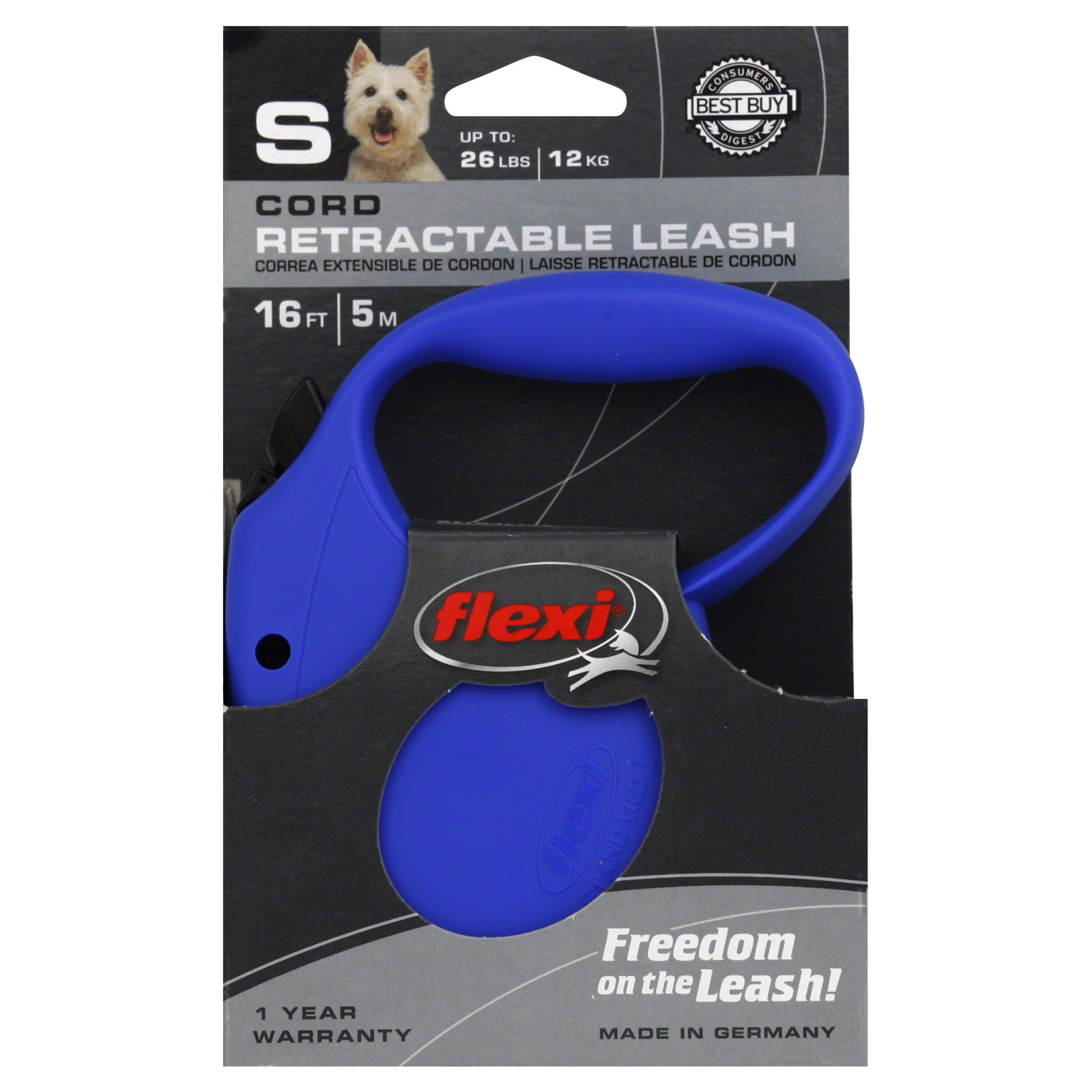 Flexi Retract Leash For Small Dogs