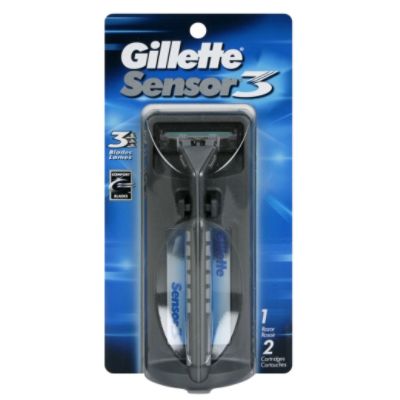 Gillette Sensor3 Shaving System, 1 system