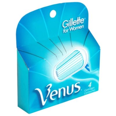 Gillette Venus Cartridges 4 Count