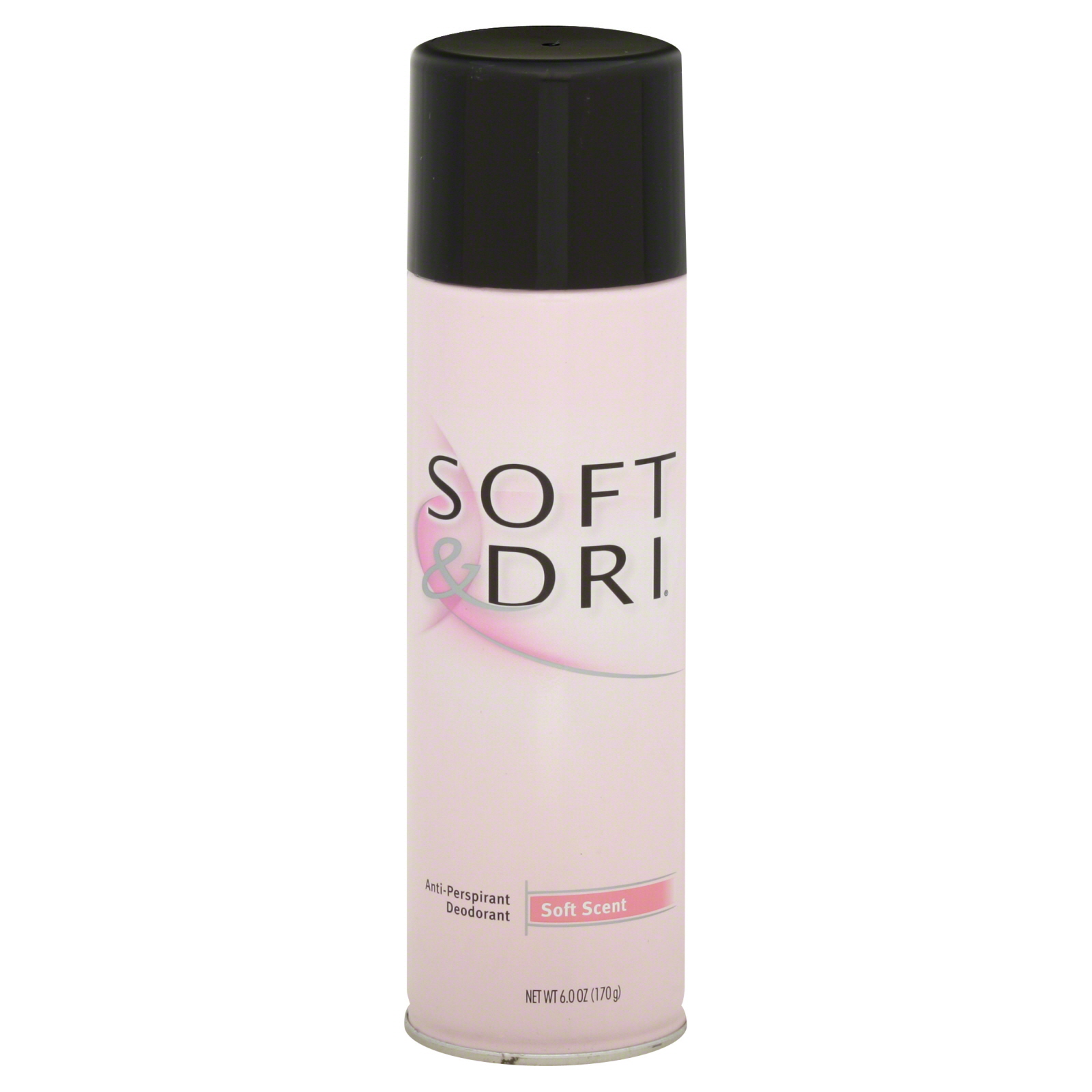 Soft & Dri Soft Scent Aerosol Antiperspirant Deodorant, 6 Oz.