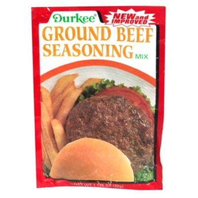 Durkee Ground Beef Seasoning Mix, 1.125 oz (32 g)