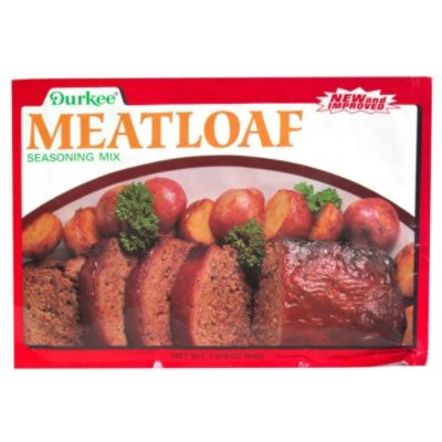 Durkee Meatloaf Seasoning Mix, 1.875 oz (54 g)