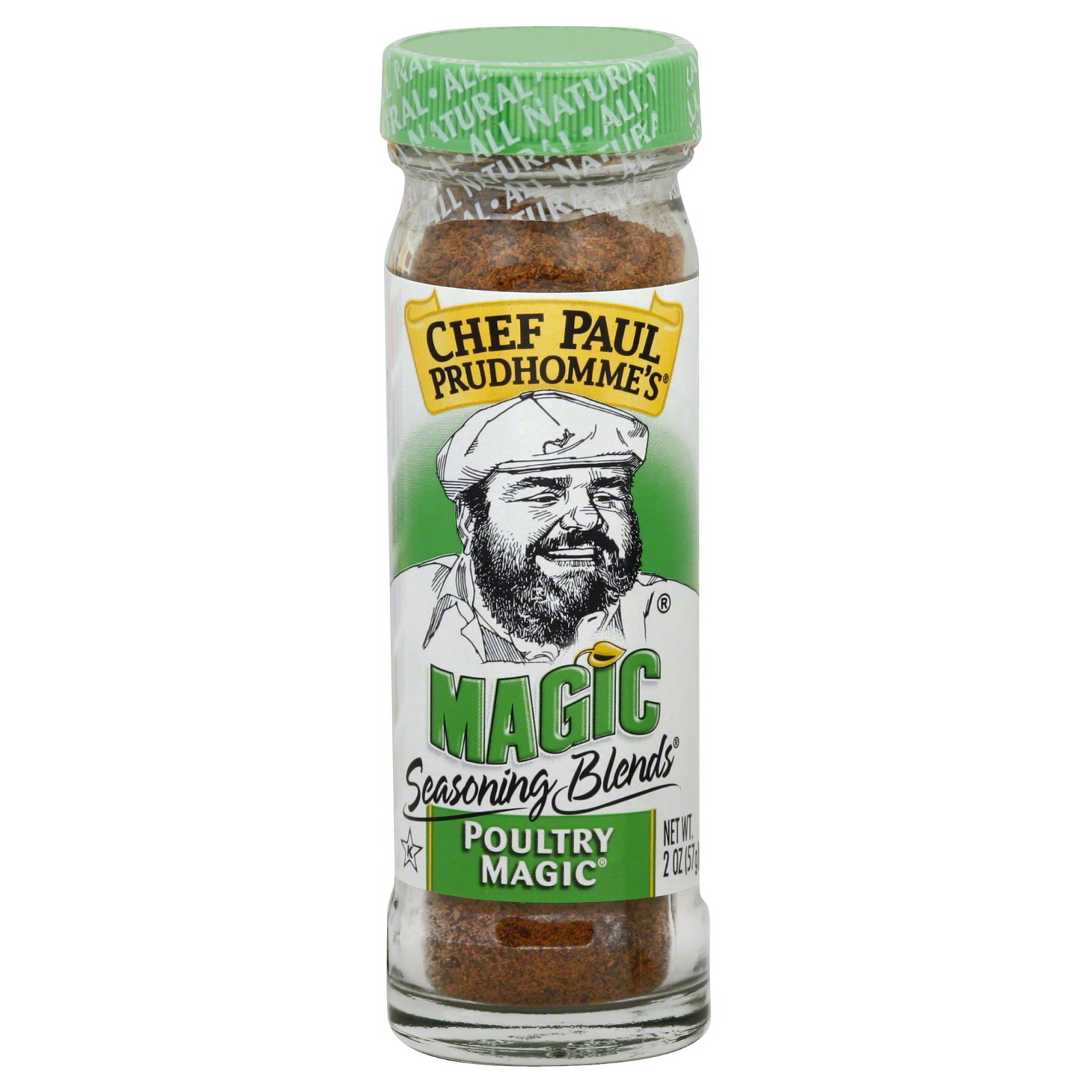 Chef Paul Prudhomme's Magic Seasoning Blends, Poultry Magic, 2 oz (57 g)