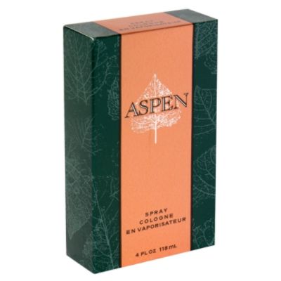 Coty Aspen by  for Men - 4 oz EDC Spray