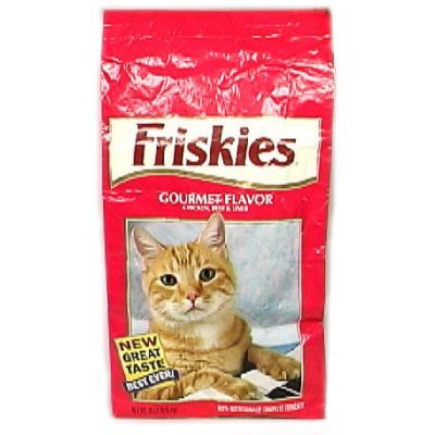 Friskies Cat Food, Gourmet Flavor, 18 lb (8.16 kg)
