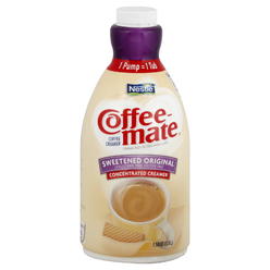 Coffee-mate Nestleft. USA NES13799 Liquid Creamers- Nondairy- 1.5L- Original