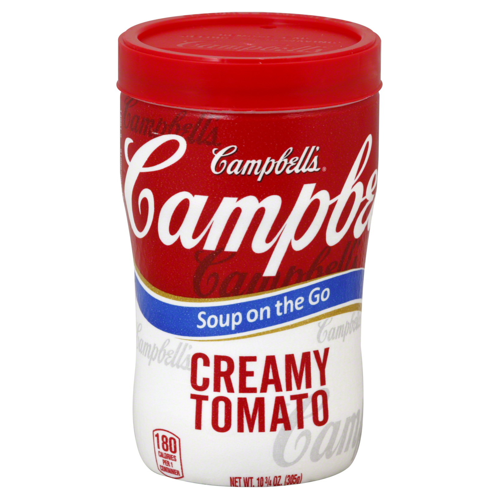 Campbell's Soup at Hand Soup, Creamy Tomato, 10.75 oz (305 g)