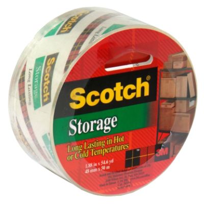 Scotch 3650C Tape Storage 1.88 in x 54.6 yd (48 mm x 50 m)
