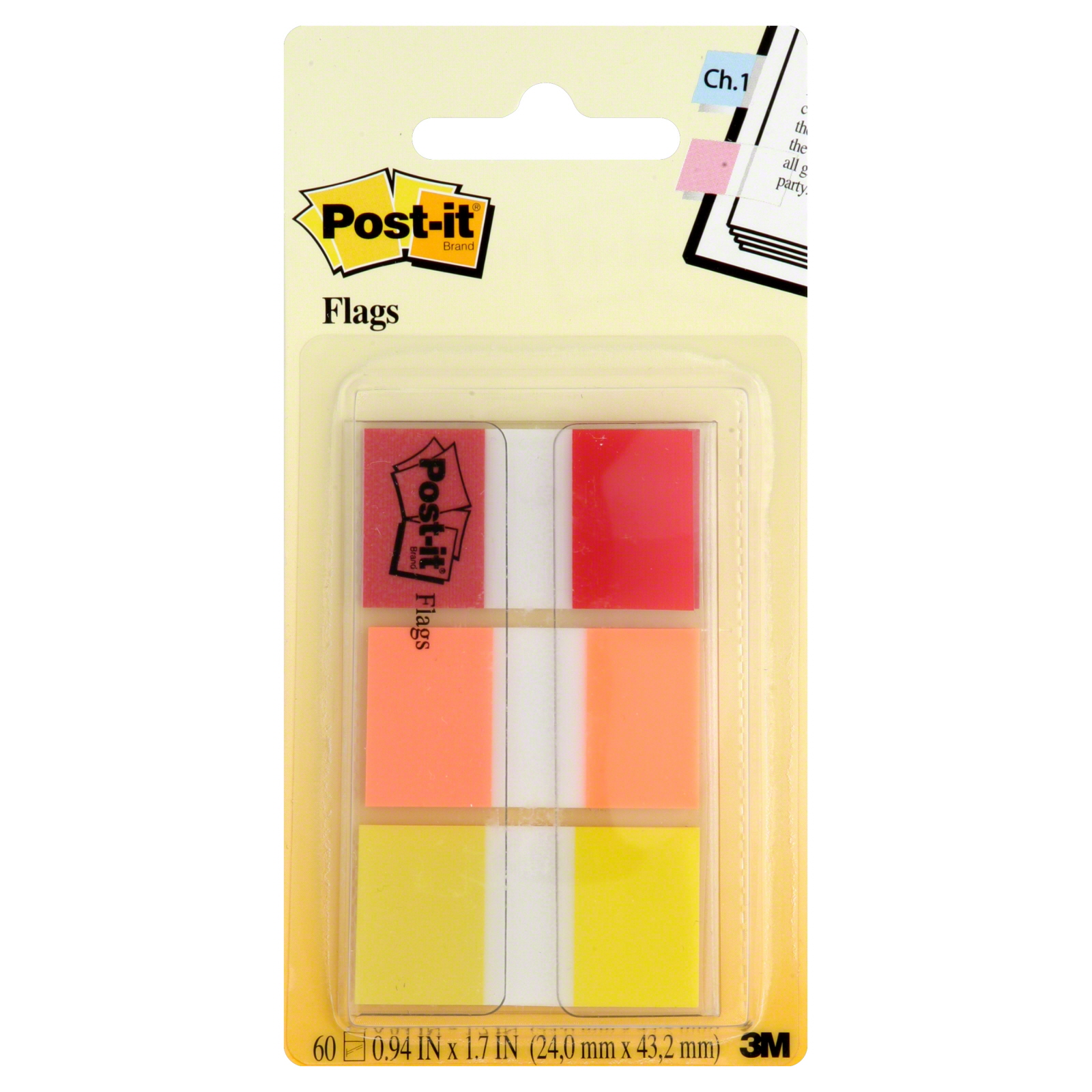 Post-it 680-ROY  Flags, 60 flags