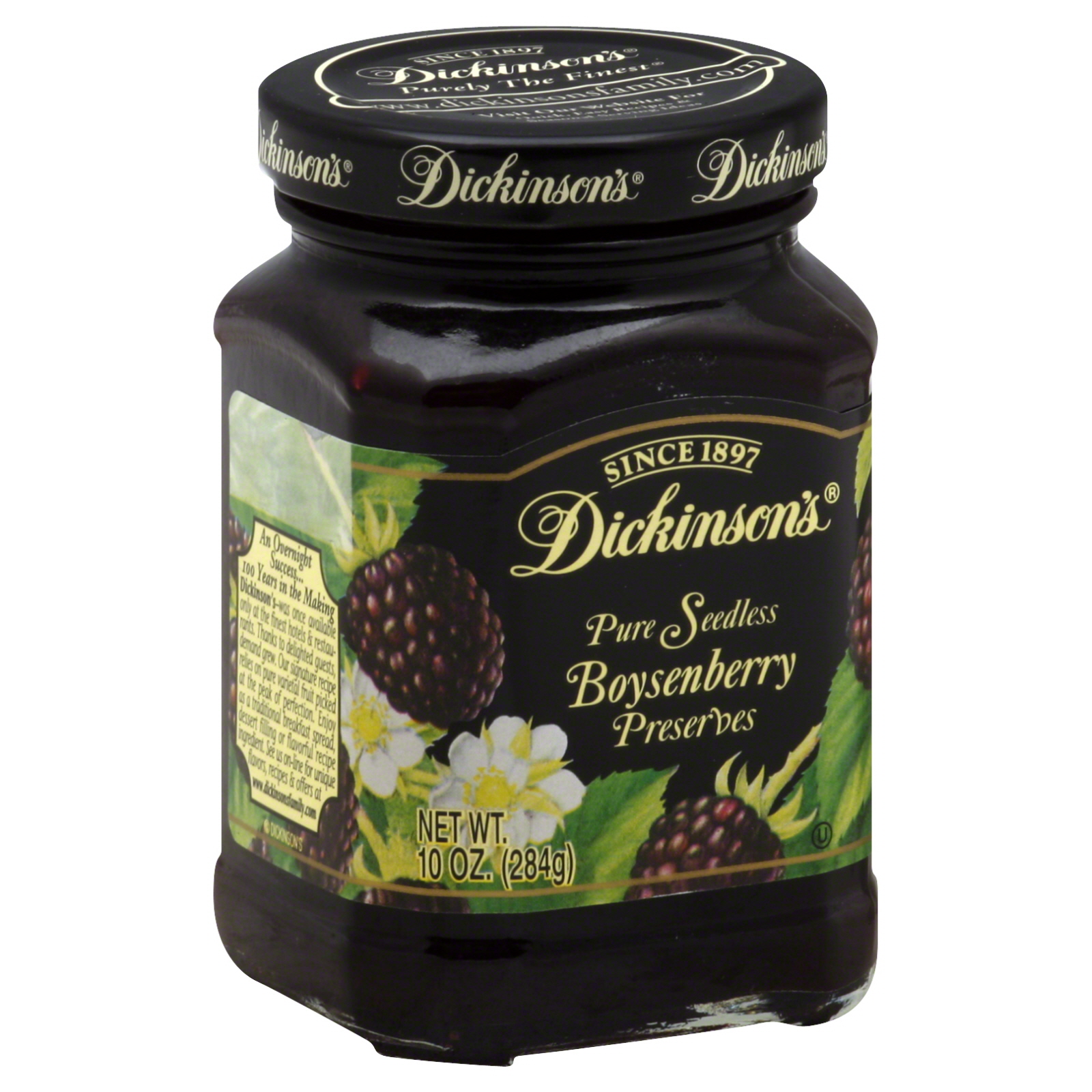 Dickinson's Boysenberry Preserves, 10 oz (284 g)