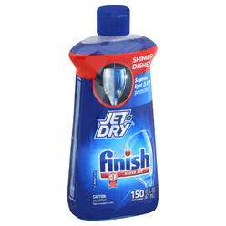 Finish RECKITT BENCKISER 51700-78826 FINISH® Jet-Dry Rinse Agent, 16 Oz Bottle, 6/carton 51700-78826