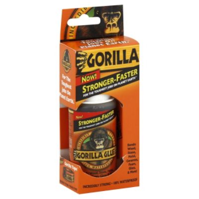 Gorilla Glue , 4 fl oz (118 ml)